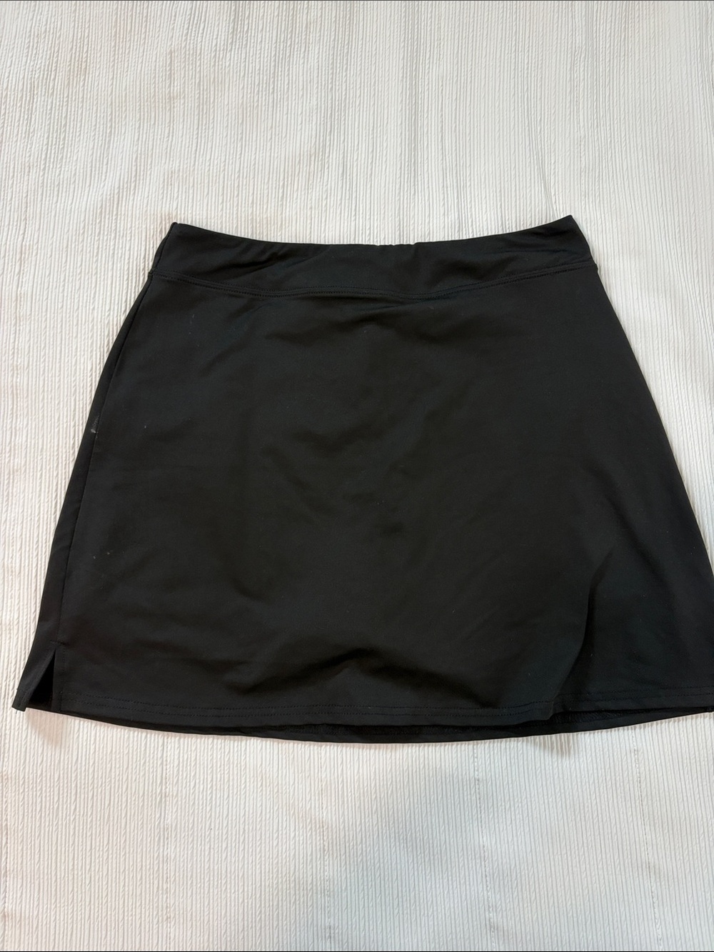 Classic Black Mini Skirt - Comfortable Everyday Style